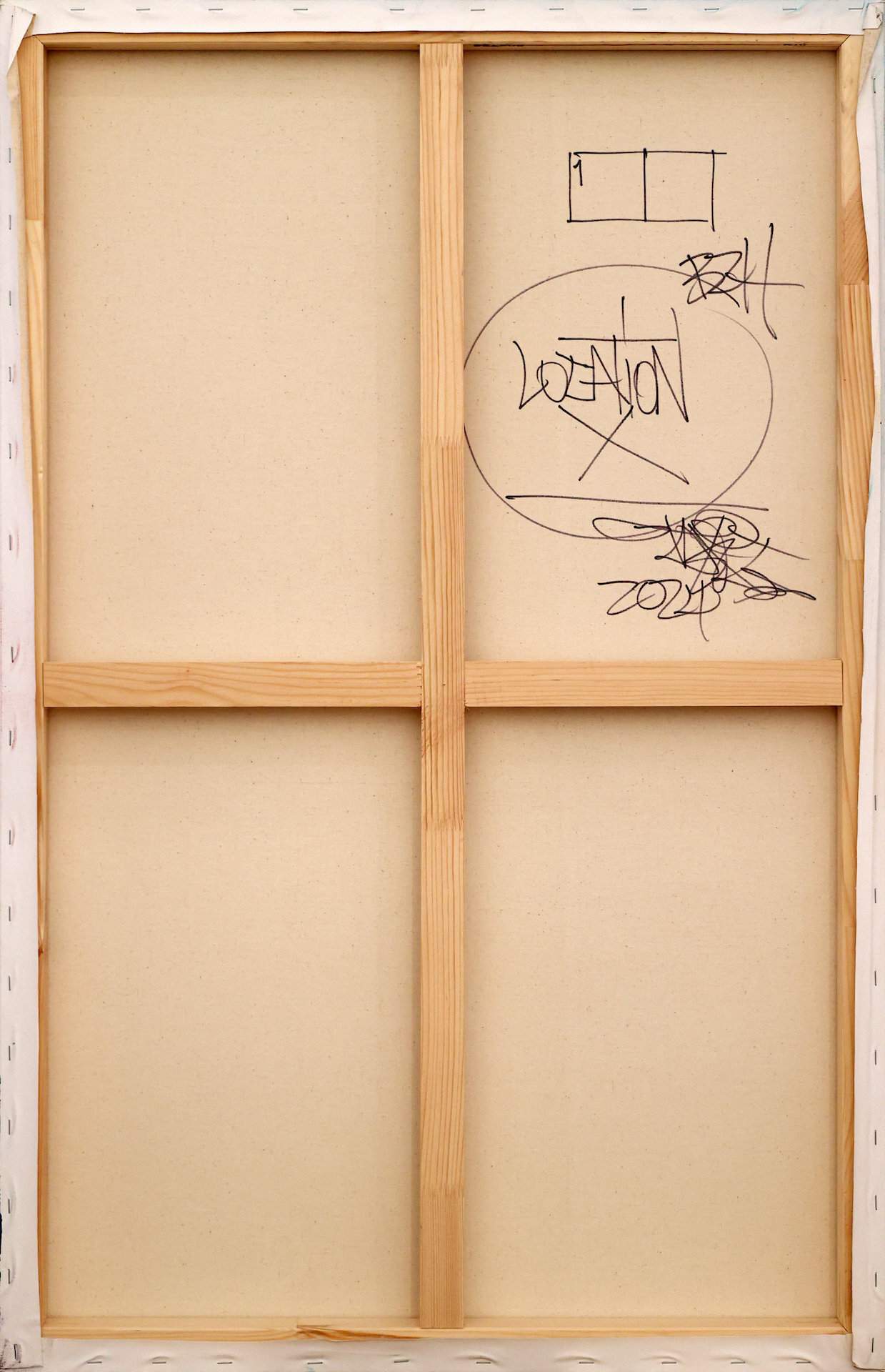 Location X - Diptych, 2024