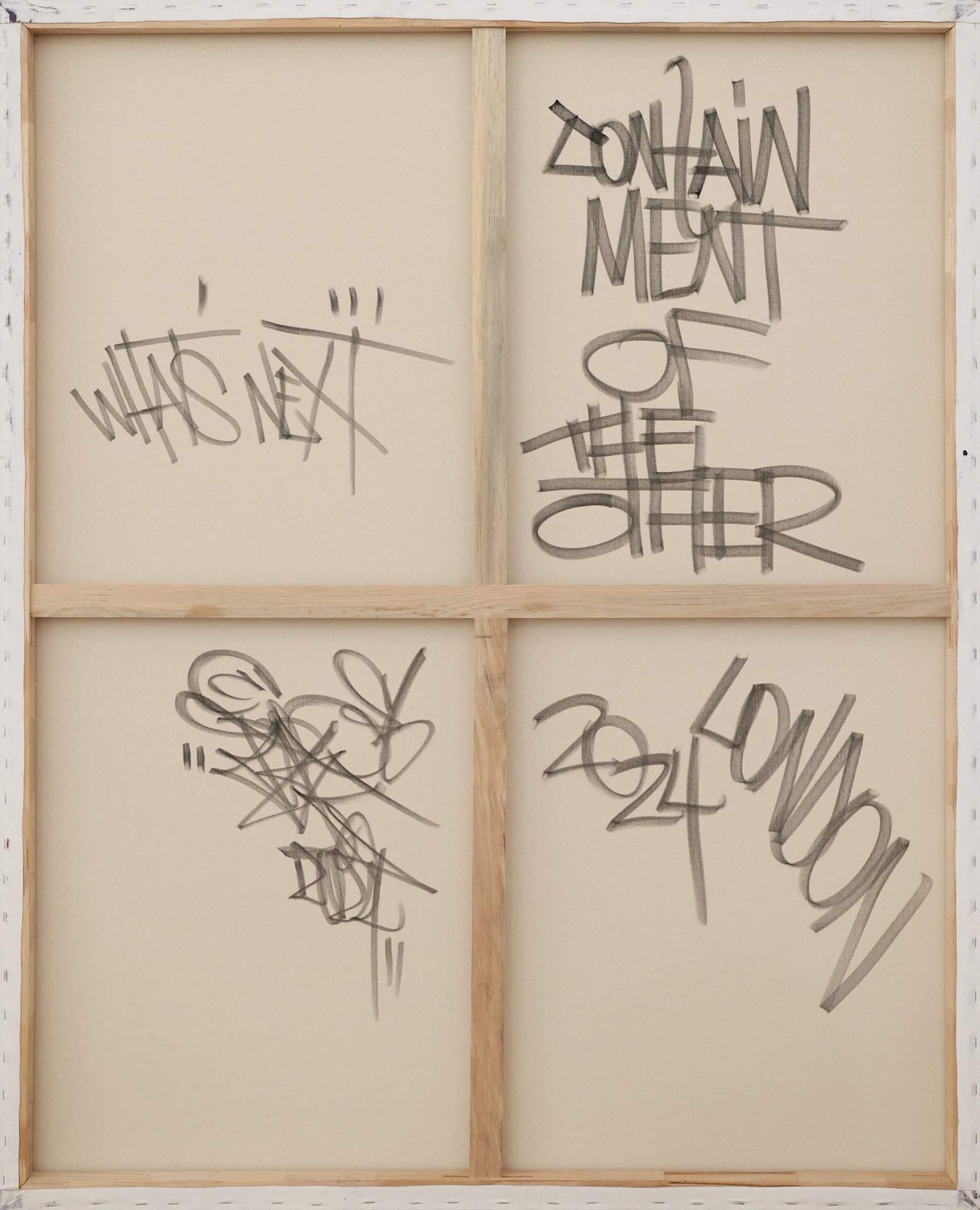 Containment of the Other, 2024