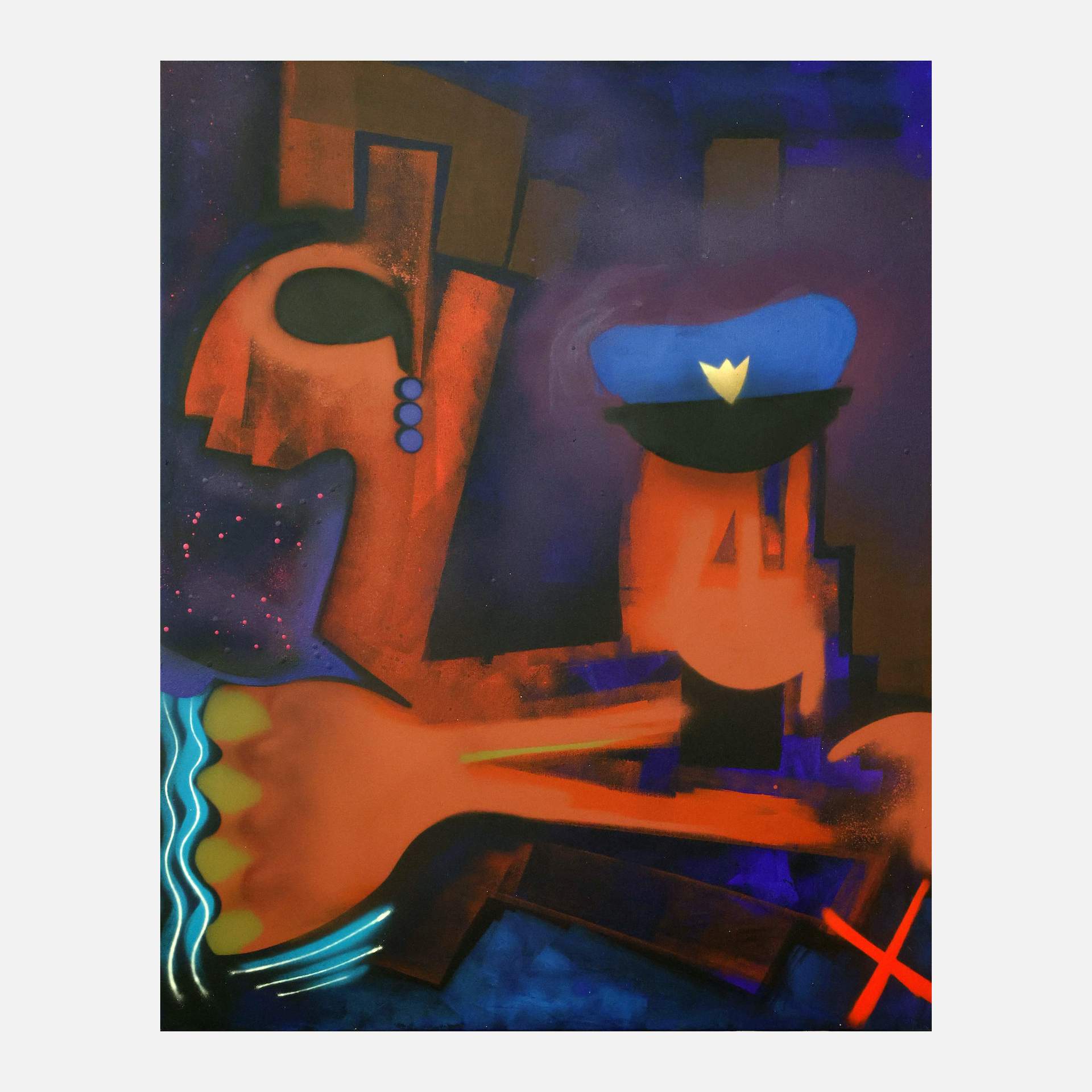 Containment of the Other, 2024