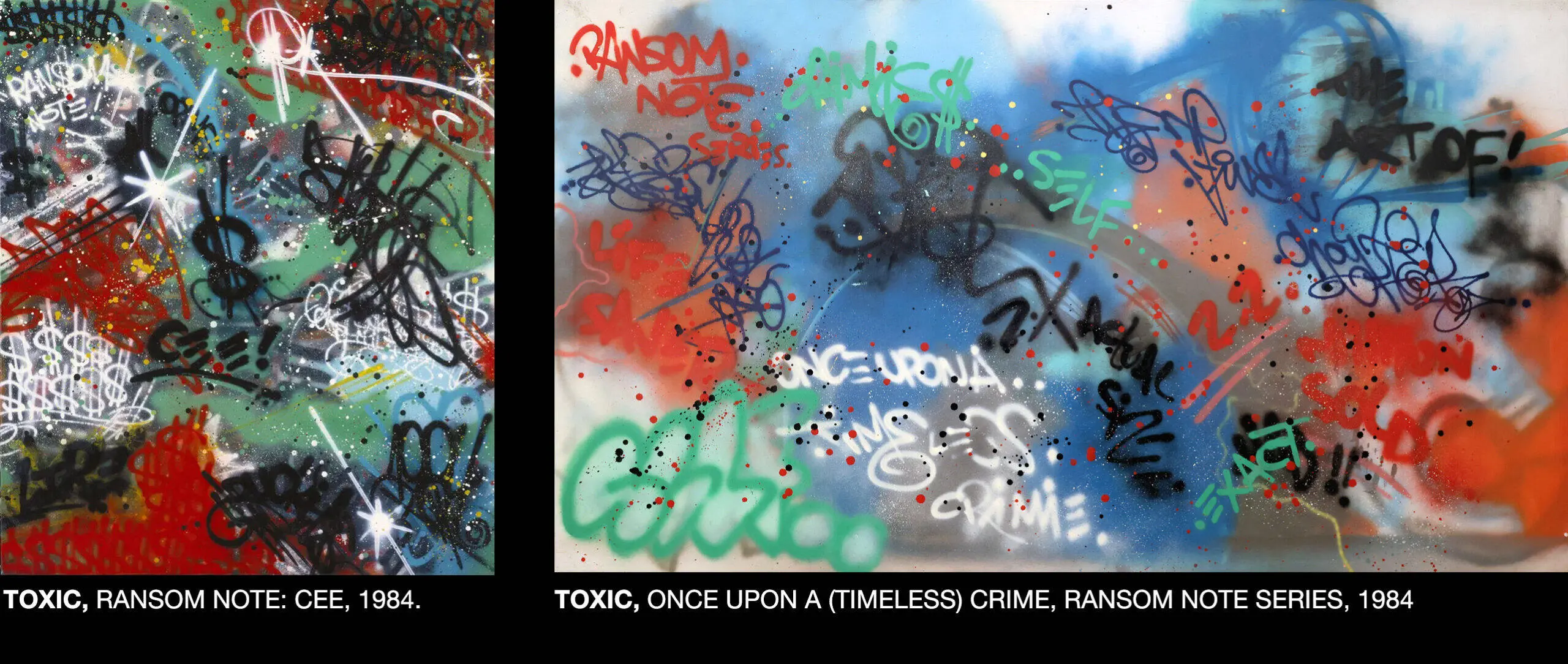 Who is Toxic?The Story of a Graffiti Pioneer