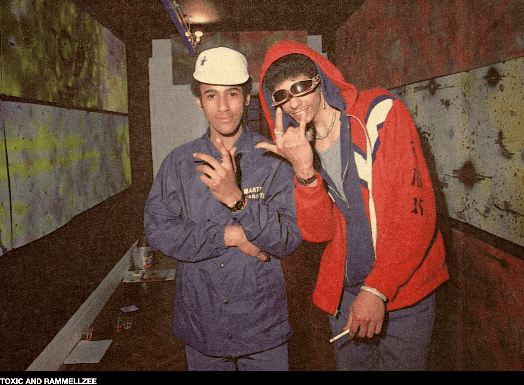 Who is Toxic?The Story of a Graffiti Pioneer