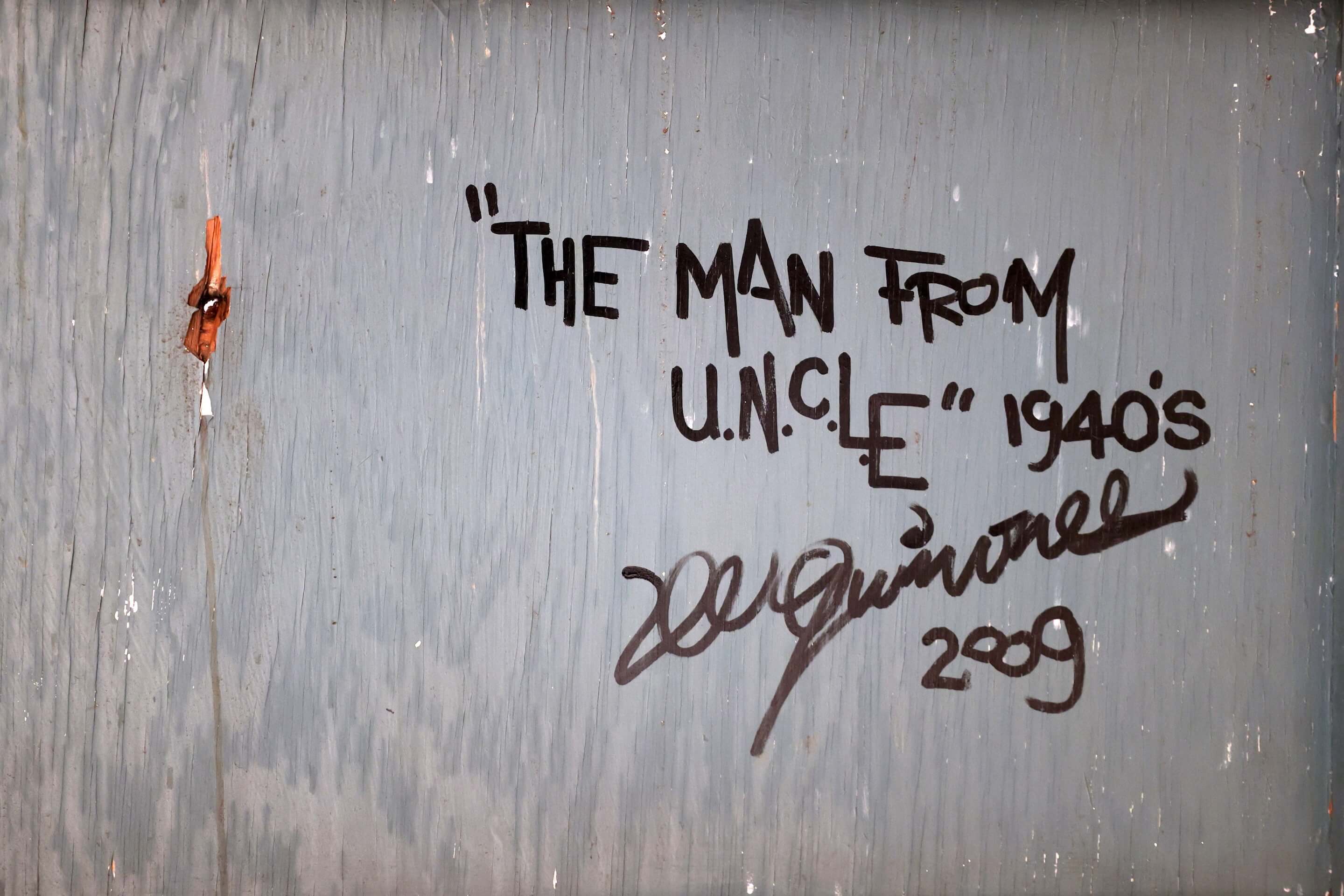 The Man From U.N.C.L.E, 1940-2009
