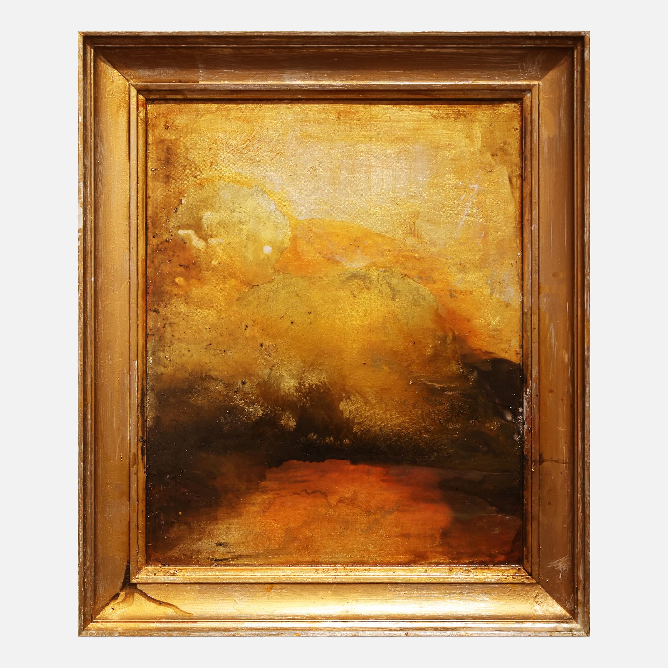 Richard Hambleton - Landscape 1999