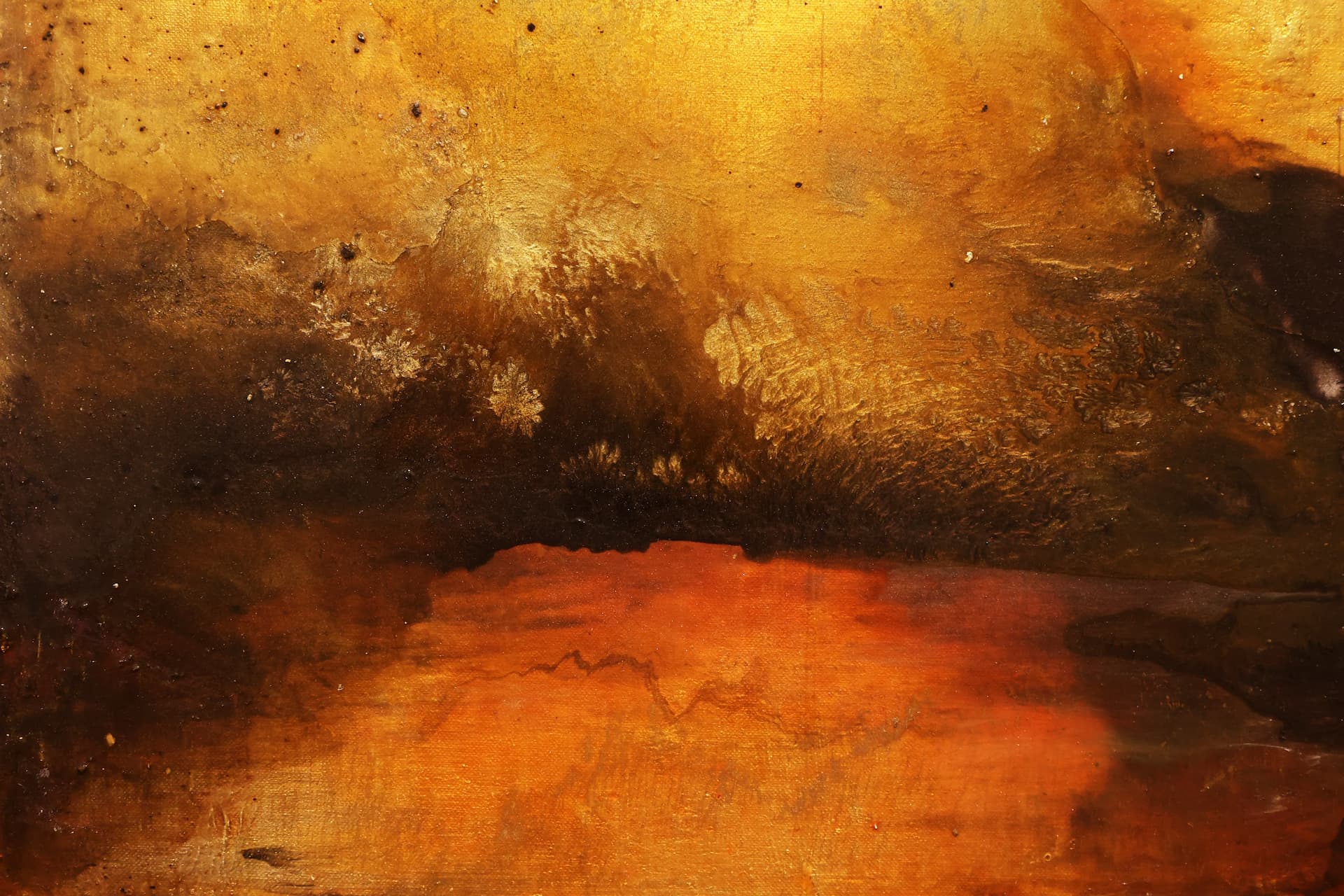 Richard Hambleton - Landscape 1999