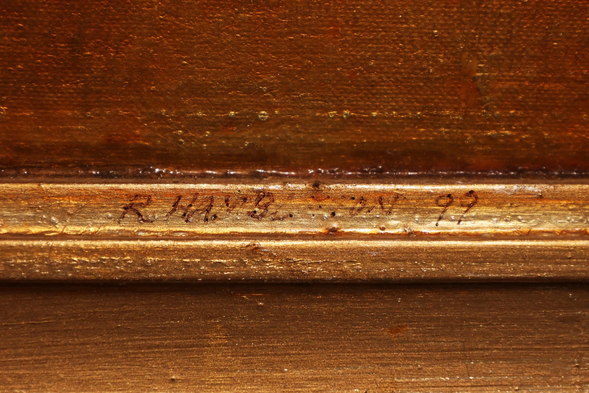 Richard Hambleton - Landscape 1999