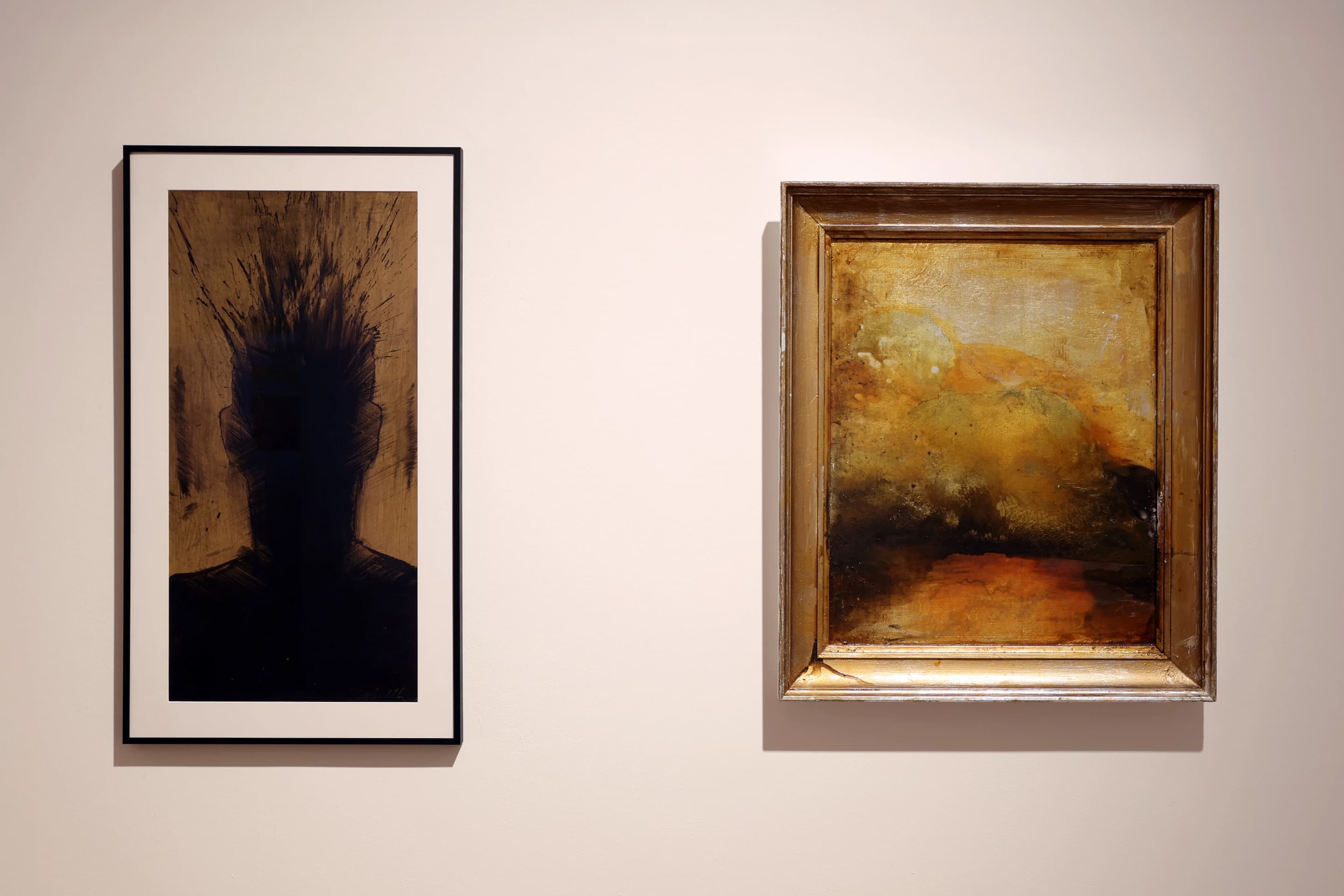 Richard Hambleton - Landscape 1999