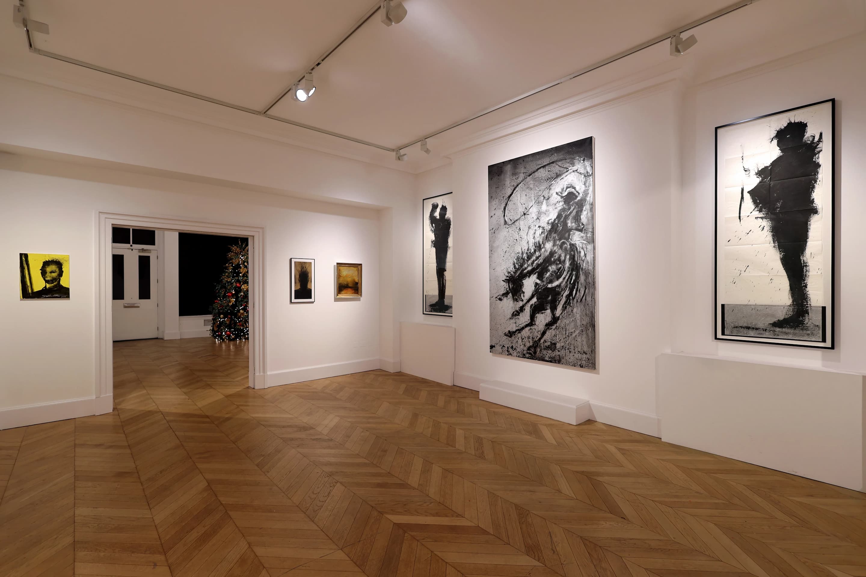 Richard Hambleton - Landscape 1999