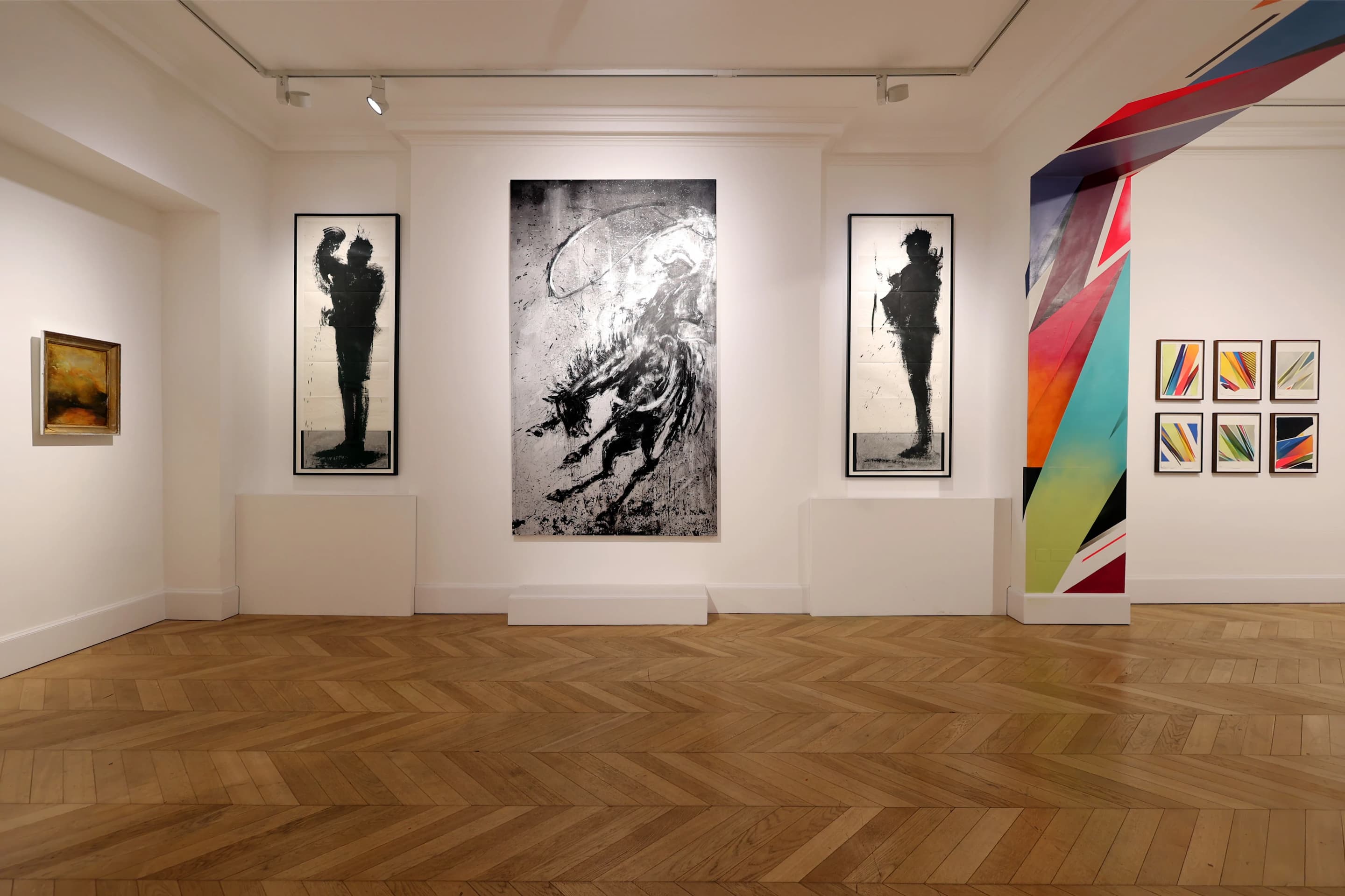 Richard Hambleton - Landscape 1999