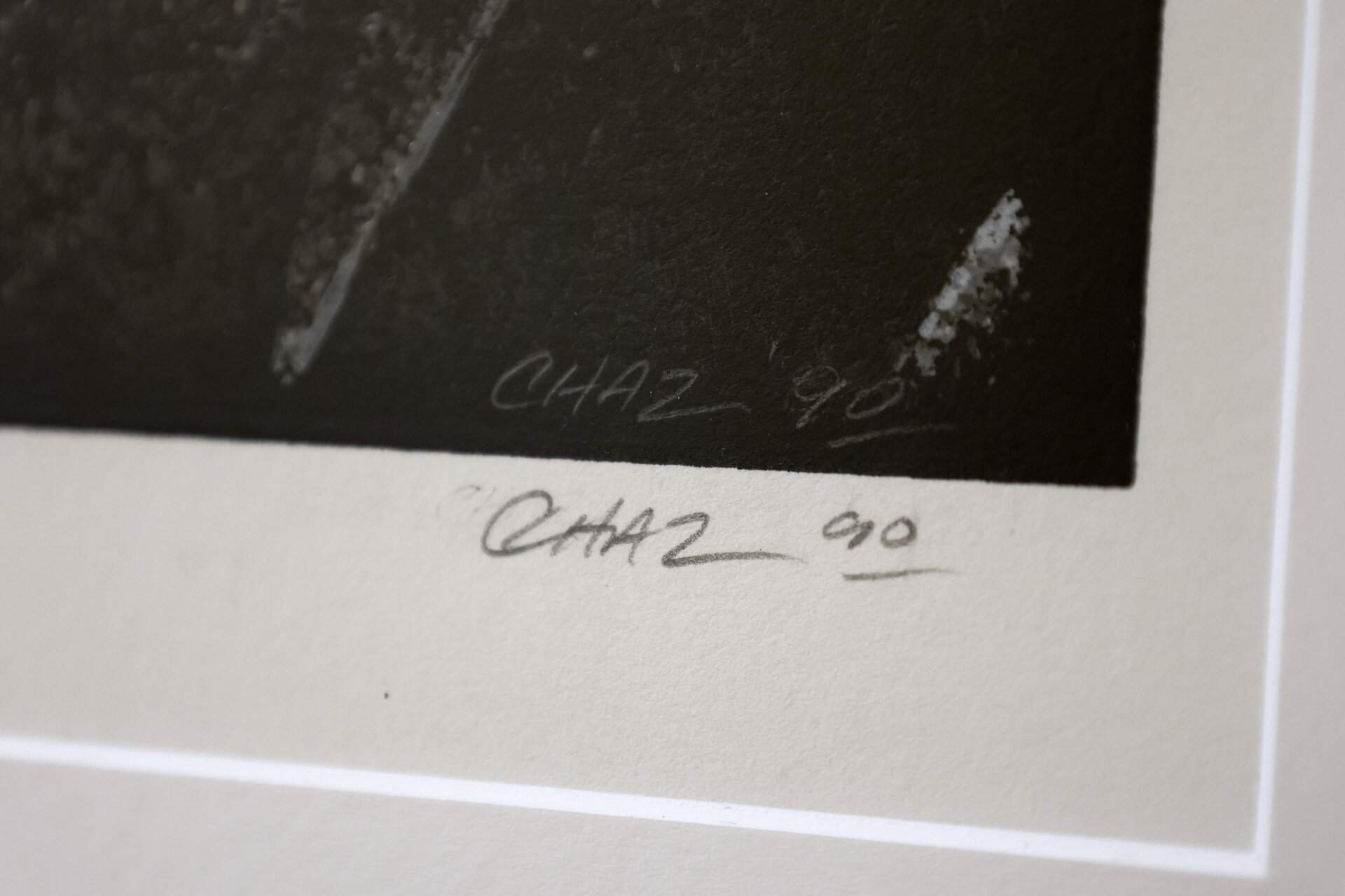 Letter A - Somos Locos (We are all crazy), 1990