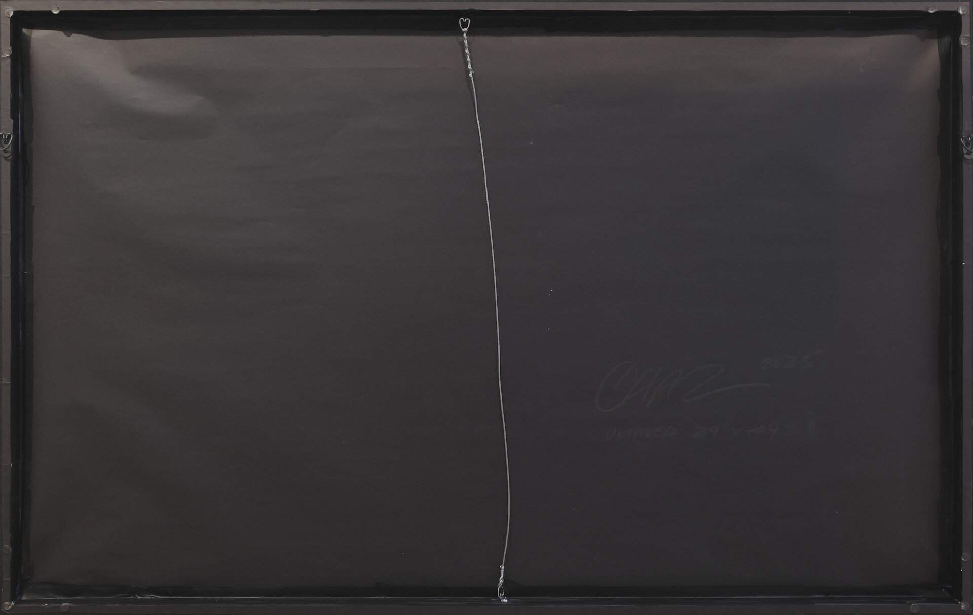 Untitled (2012), 2025