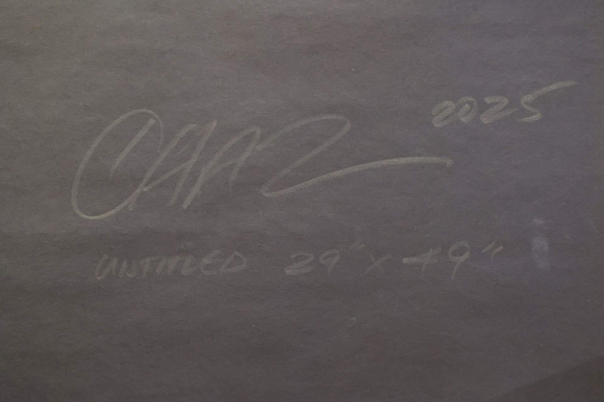 Untitled (2012), 2025