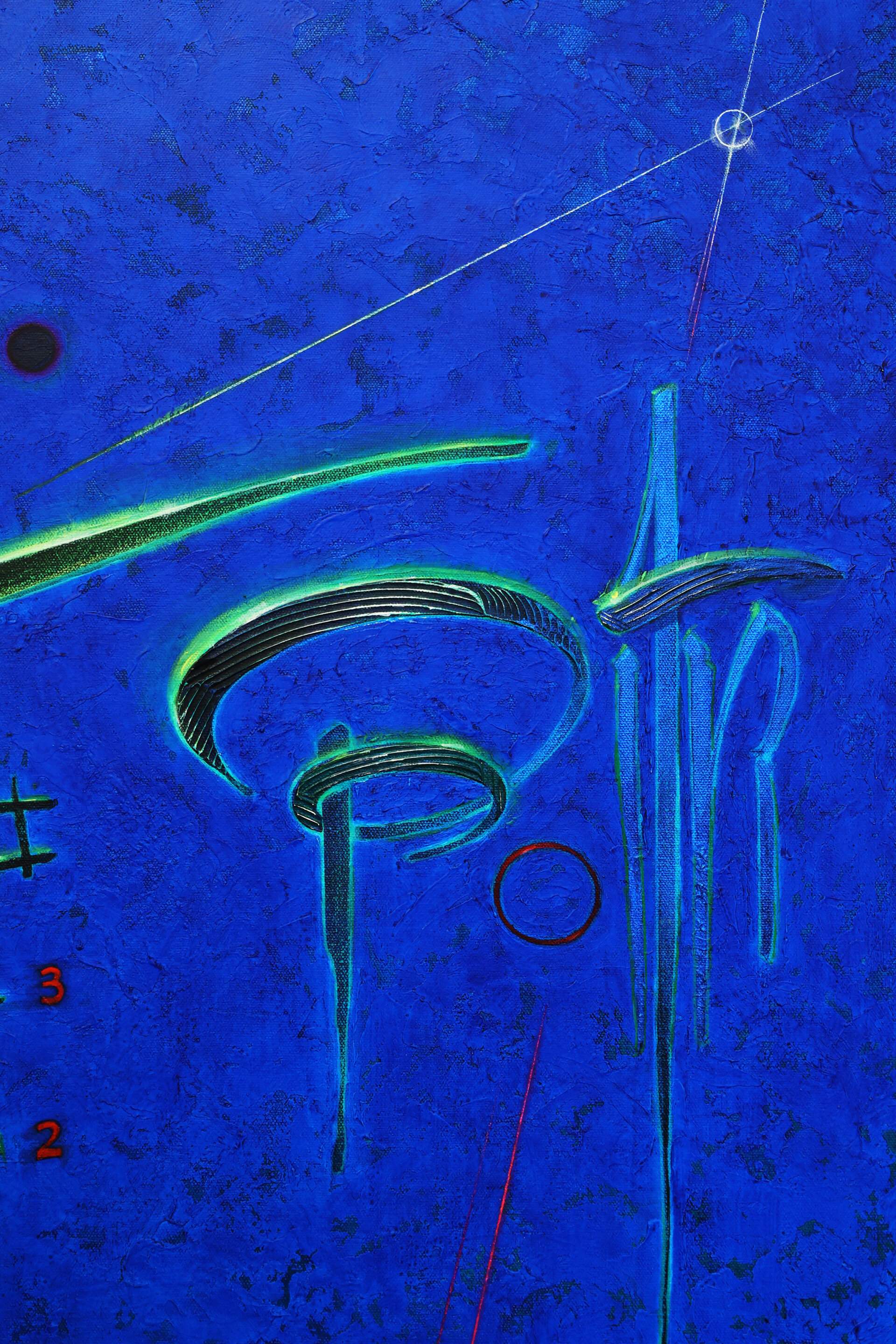 A LINE IS A POINT TO A DESTINATION, 2024