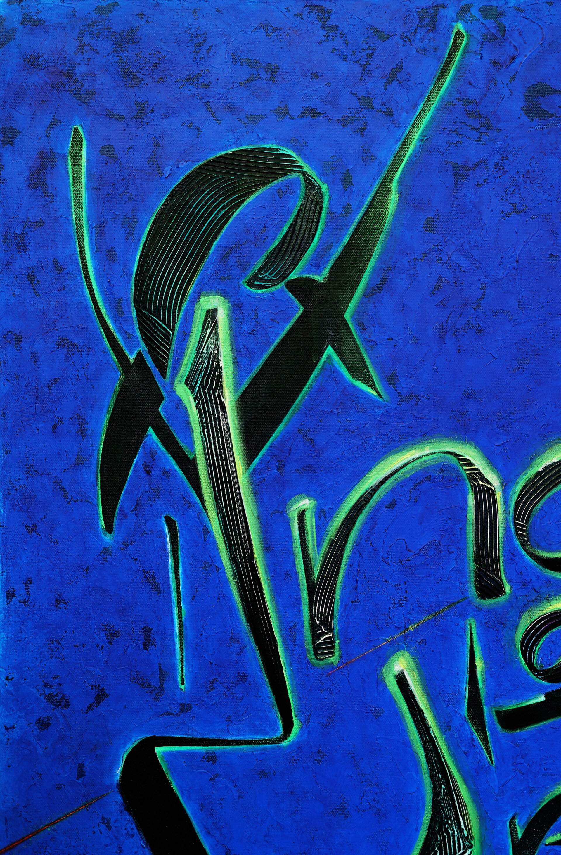 A LINE IS A POINT TO A DESTINATION, 2024