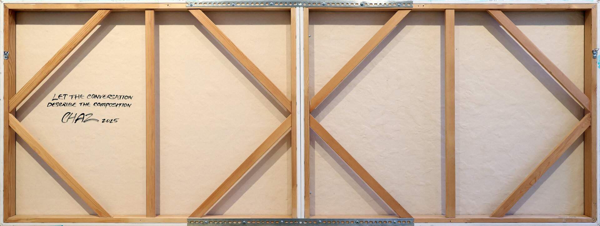 LET THE CONVERSATION DESCRIBE THE COMPOSITION, 2025