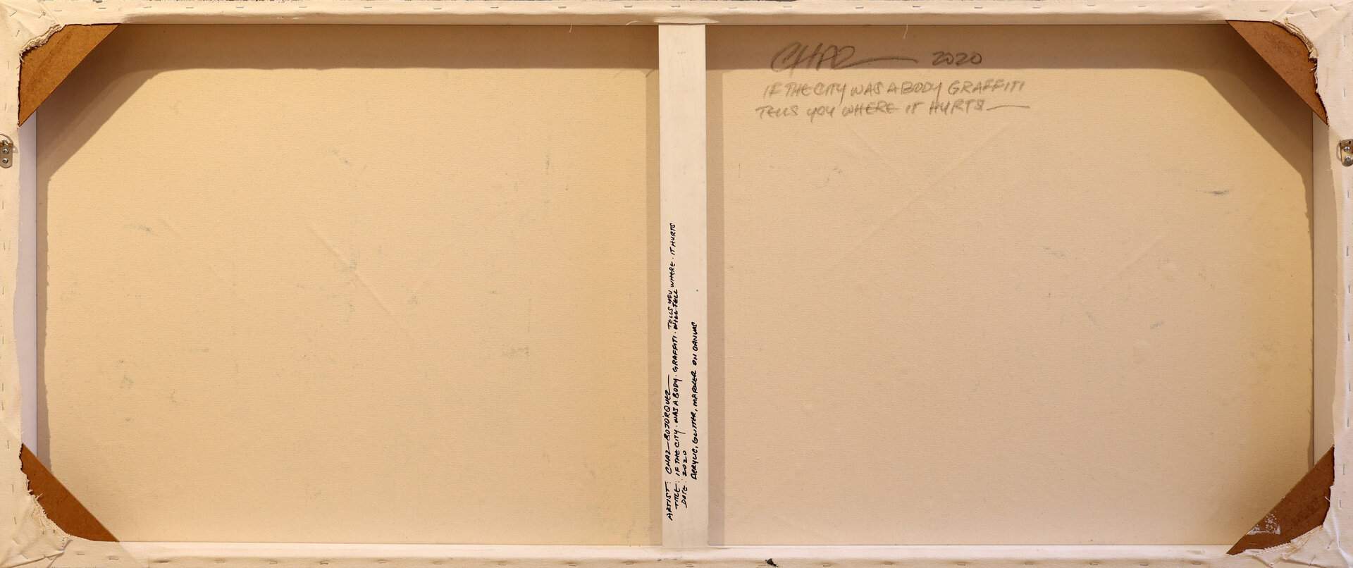 IF THE CITY WAS A BODY, GRAFFITI TELLS YOU, 2023