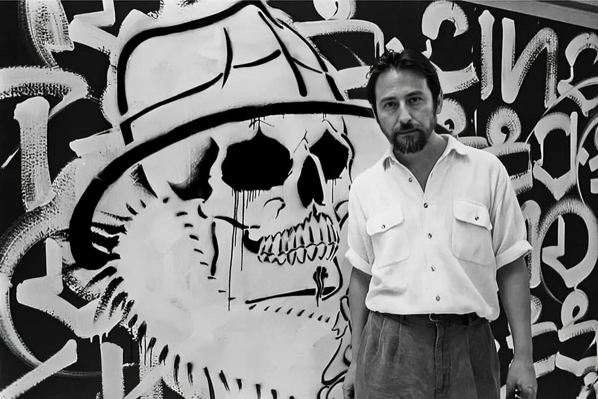 Chaz Bojórquez Art For Sale - Woodbury House