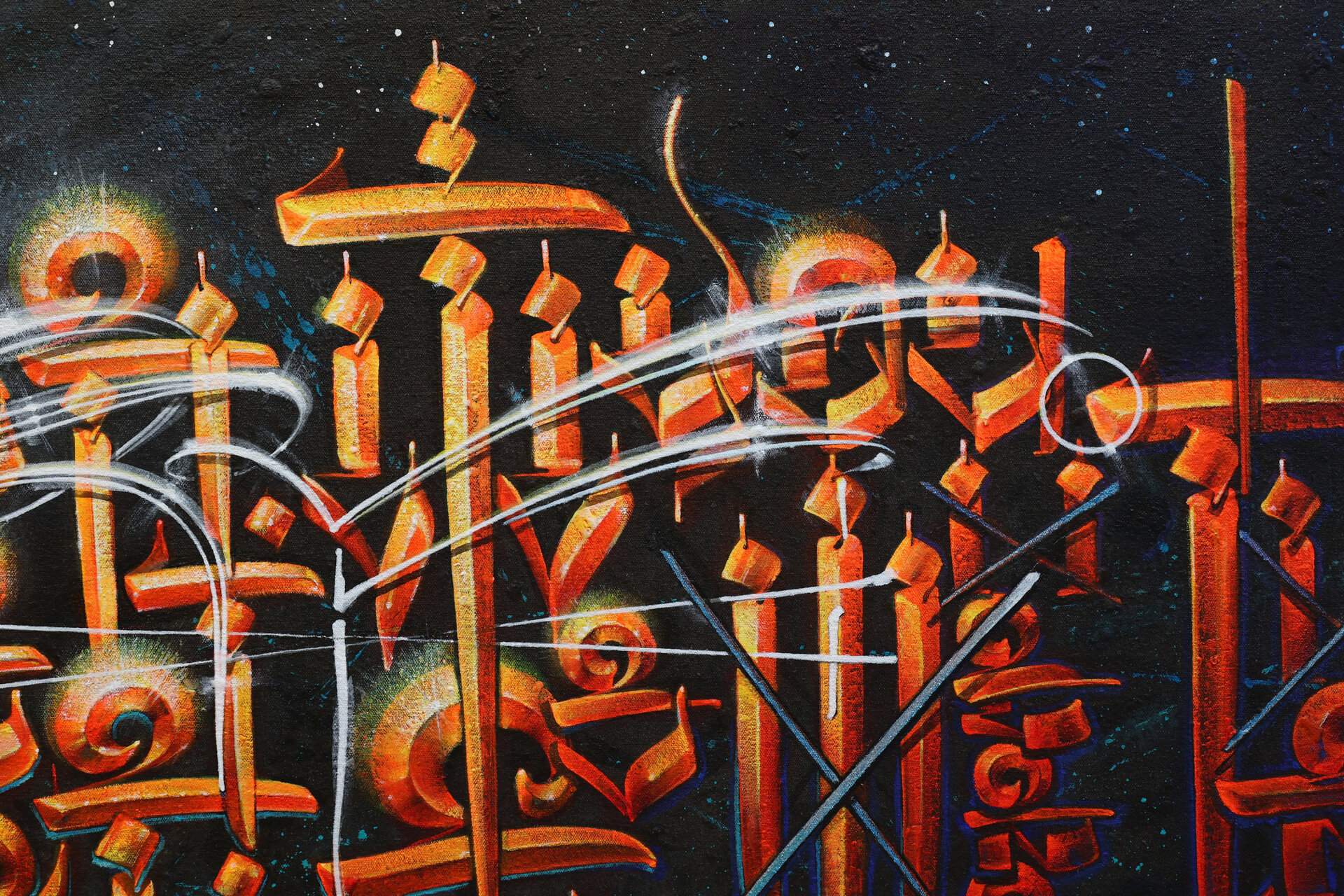 IF THE CITY WAS A BODY, GRAFFITI TELLS YOU, 2023