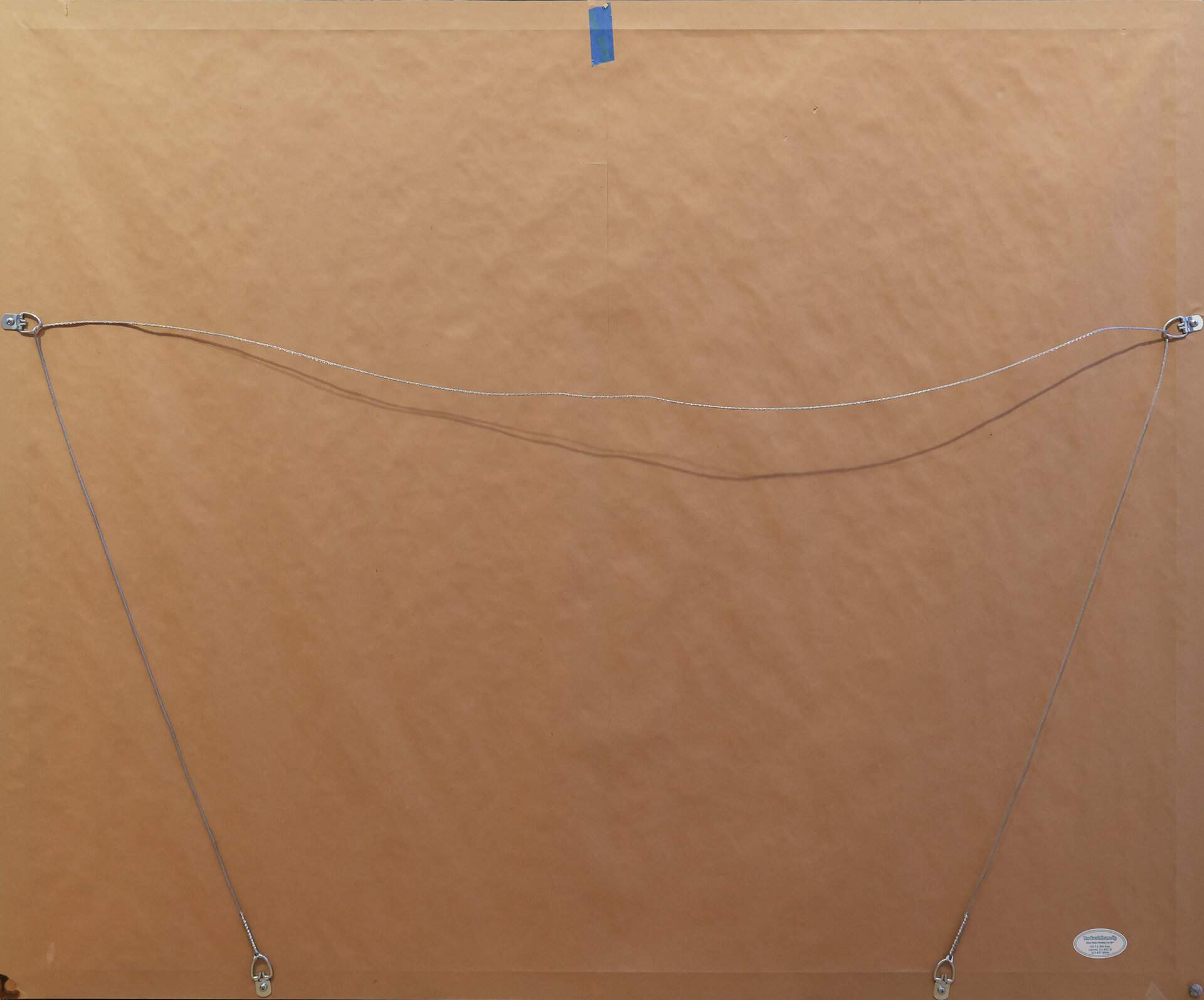 Letter A - Somos Locos (We are all crazy), 1990