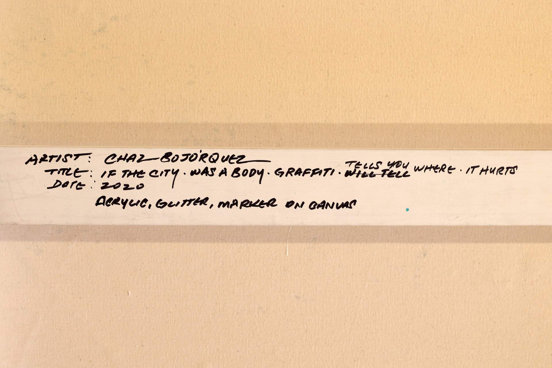 IF THE CITY WAS A BODY, GRAFFITI TELLS YOU, 2023