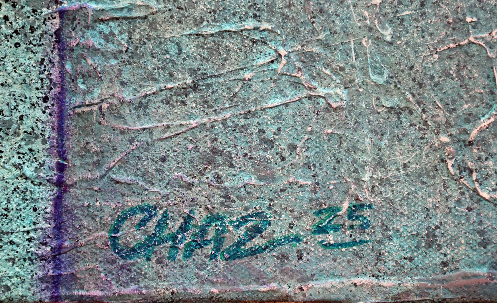 LET THE CONVERSATION DESCRIBE THE COMPOSITION, 2025