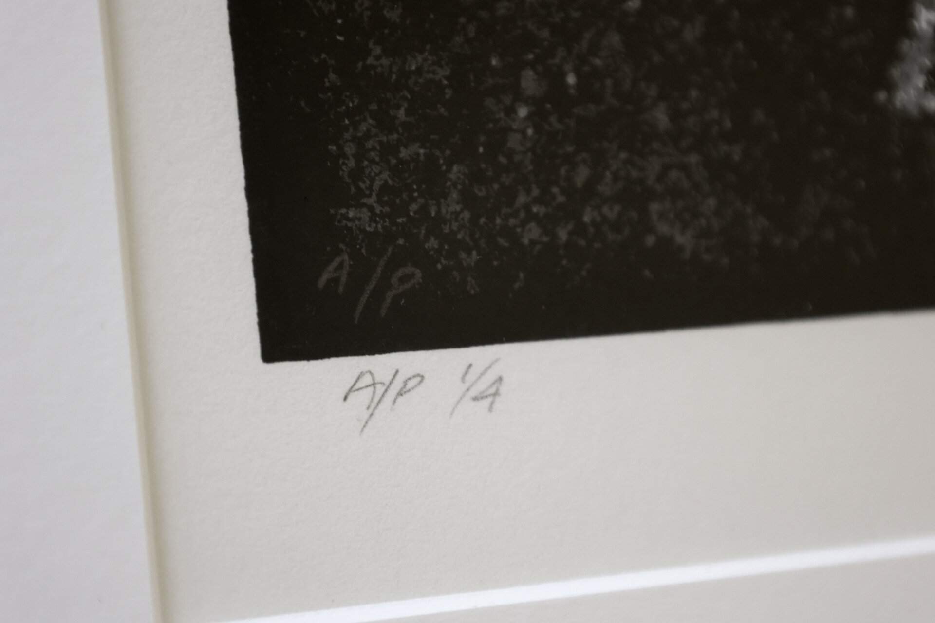 Letter A - Somos Locos (We are all crazy), 1990