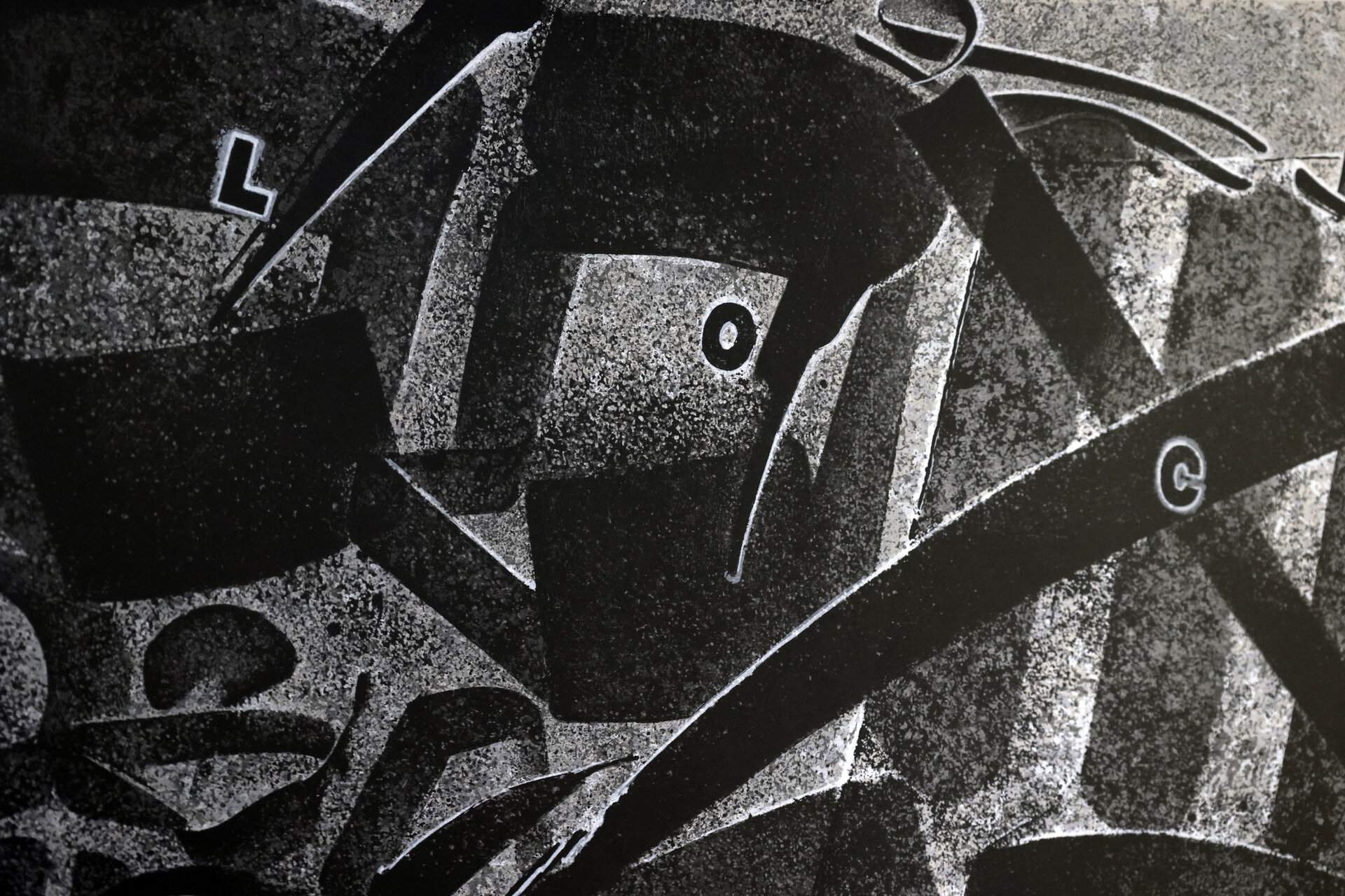 Letter A - Somos Locos (We are all crazy), 1990