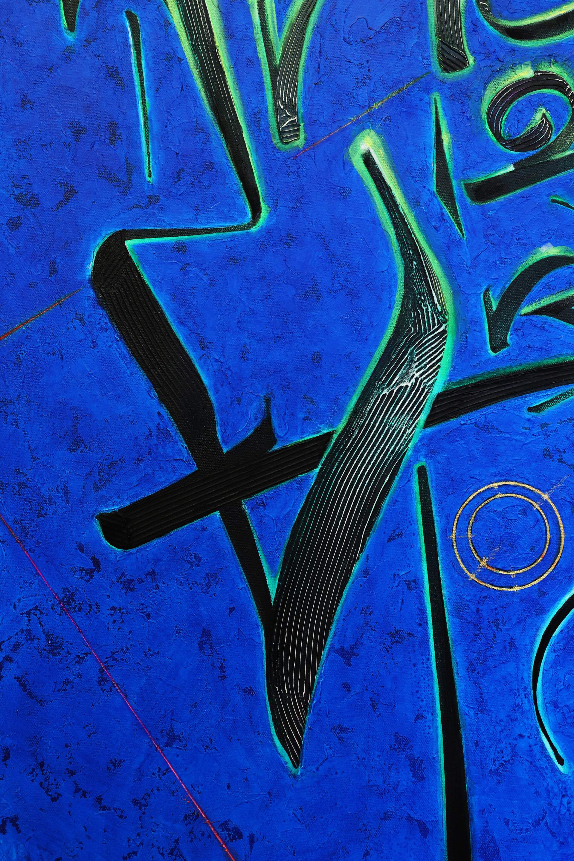 A LINE IS A POINT TO A DESTINATION, 2024