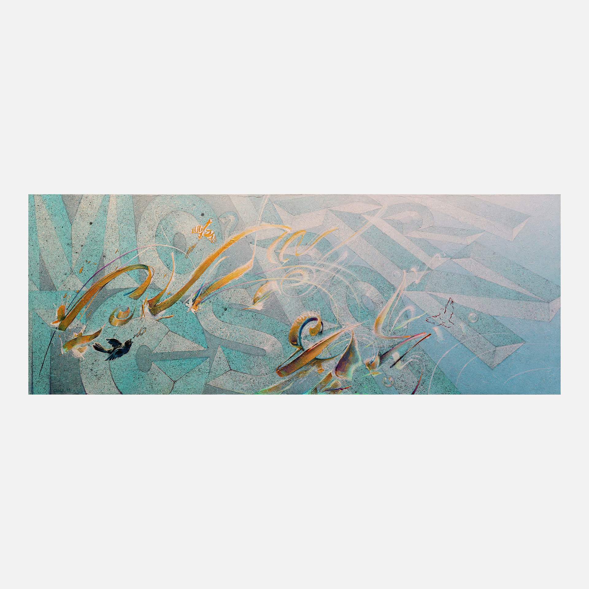 LET THE CONVERSATION DESCRIBE THE COMPOSITION, 2025