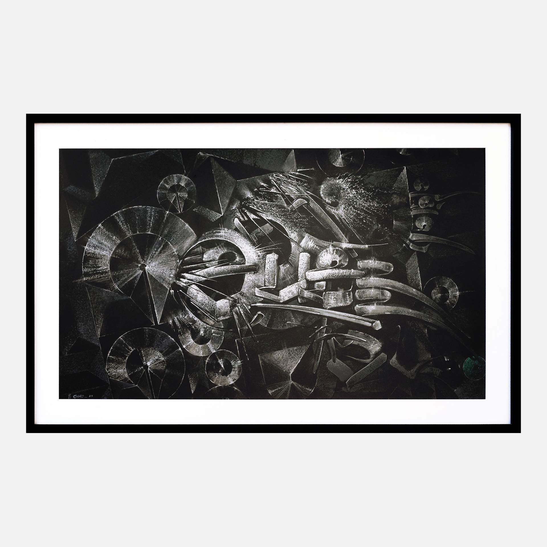 Untitled (2012), 2025