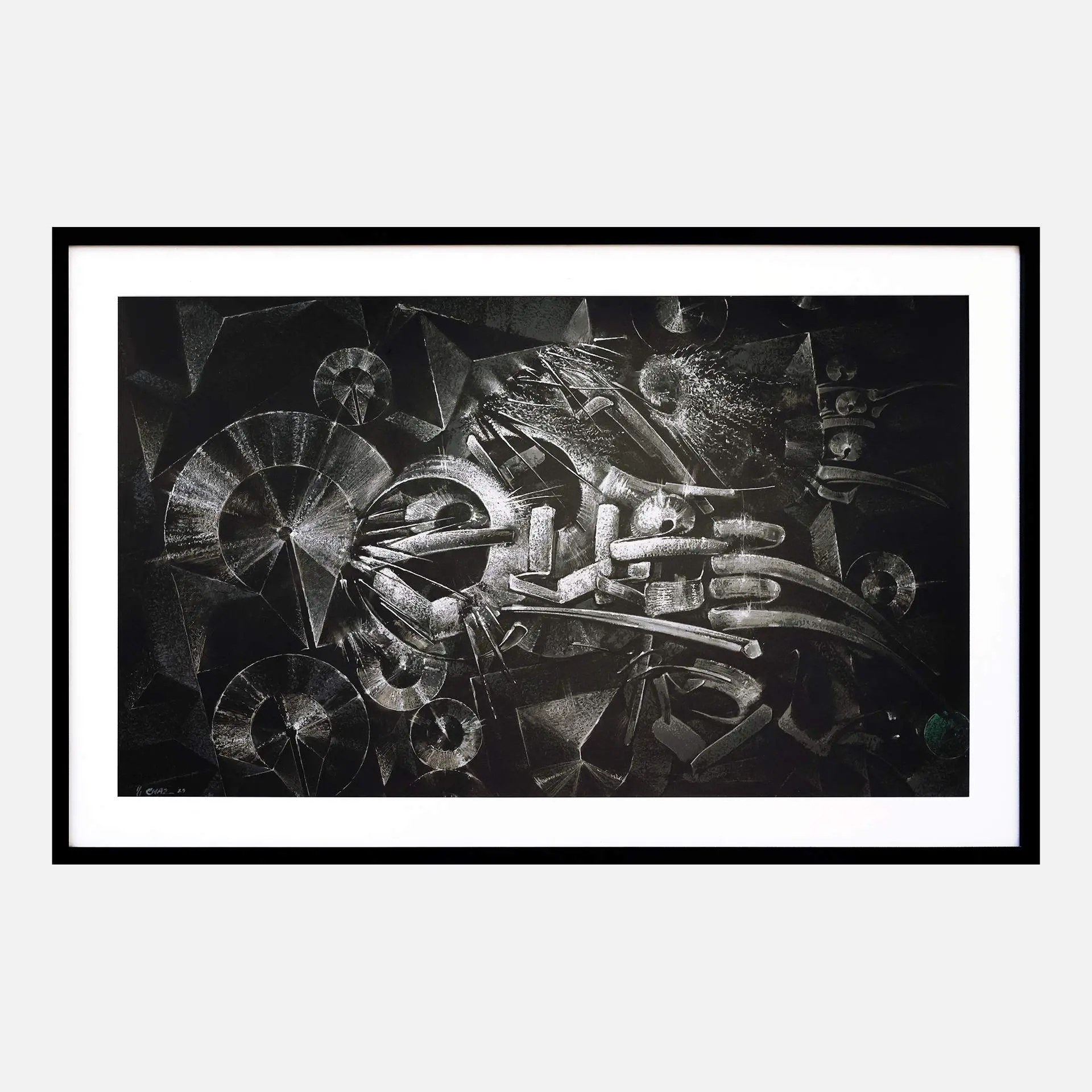 Chaz Bojórquez Art For Sale - Woodbury House