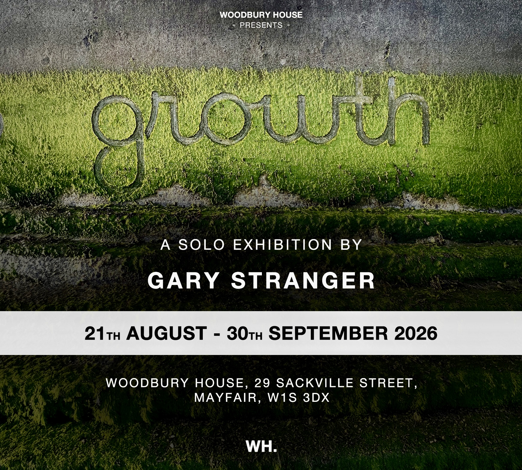 'Growth' by Gary Stranger at Woodbury House, Mayfair