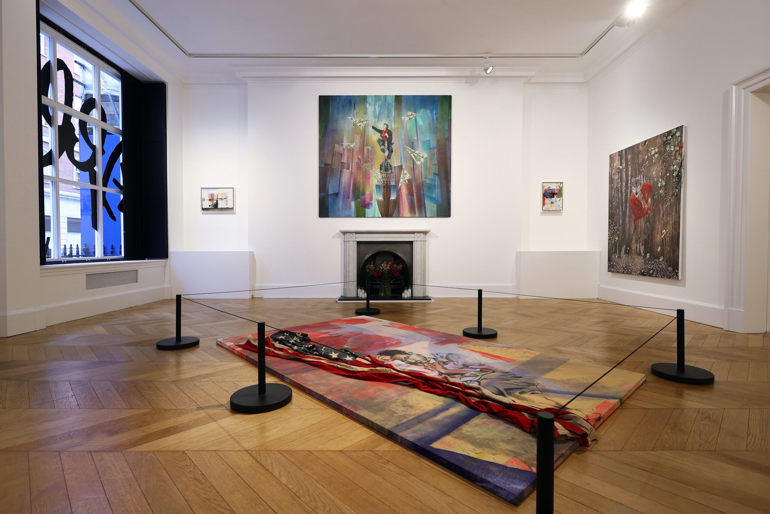Woodbury House gallery, Mayfair